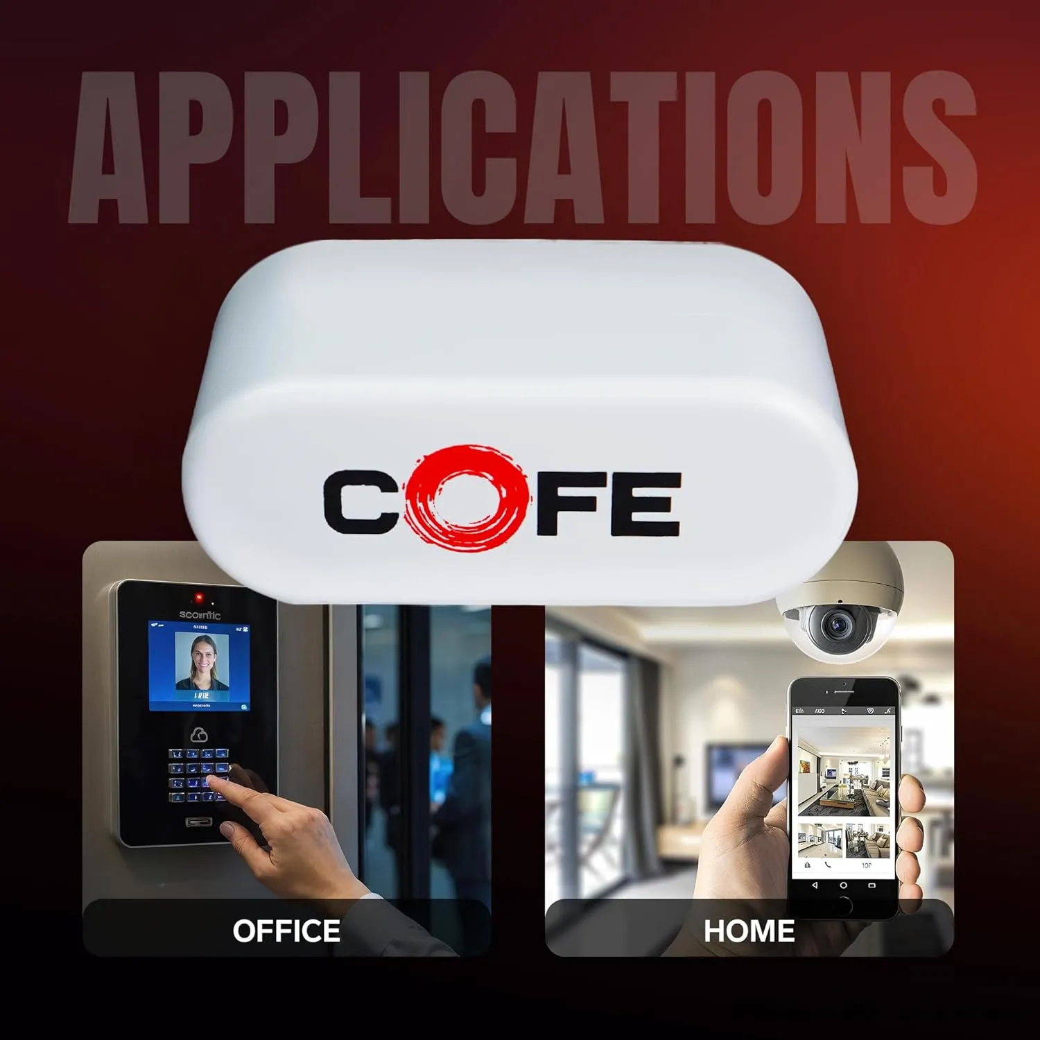 Cofe Sim Router CF-707 WiFi6 4G|5G 300 Mbps view 2